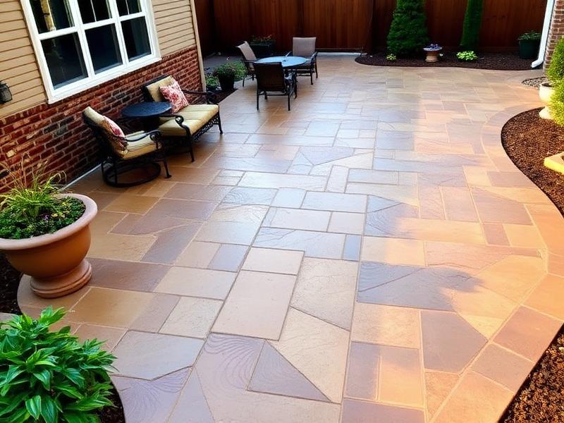 Stamped Concrete Patio in Rapid City